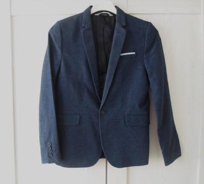 Modré sako sáčko H&M