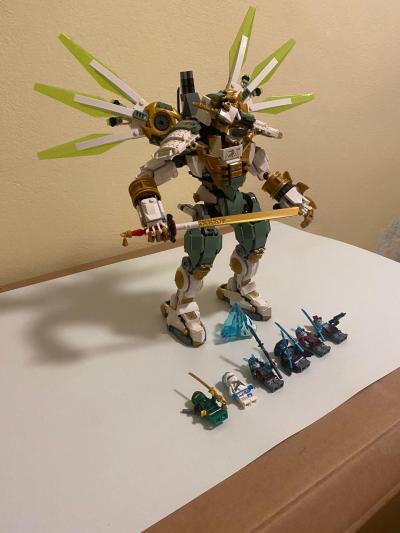 Lego Ninjago set 70676