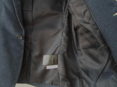 Modré sako sáčko H&M