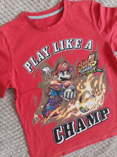 Chlapecké tričko Mario vel.140