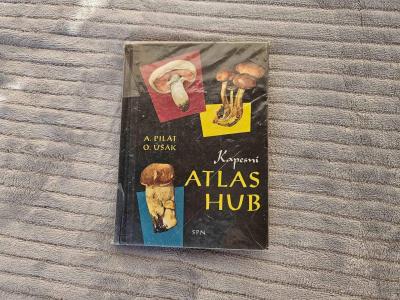 Kapesní atlas hub Pilát Ušák kniha knížka