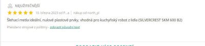 Domácí spotřebiče | Náhradní díl kuchyňský robot SILVERCREST
