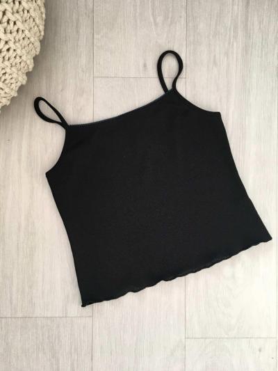 Tílka / crop topy, vel. S - 3 ks