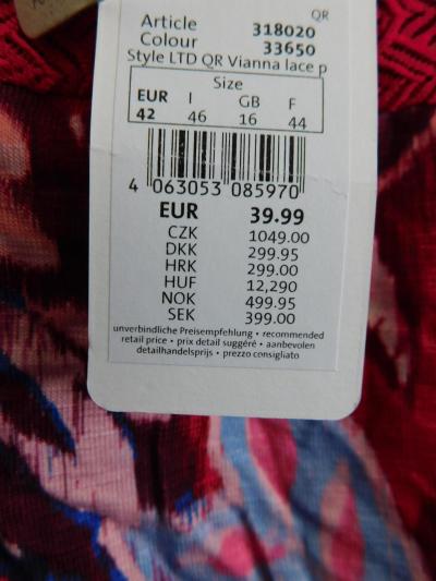 Dámské elegantní triko