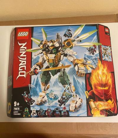 Lego Ninjago set 70676