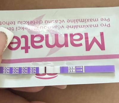 Testování a těhotenský test | Duch nebo světlá druhá čárka- falešný výsledek?