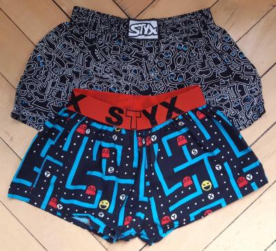 2x trenky Styx vel. 140