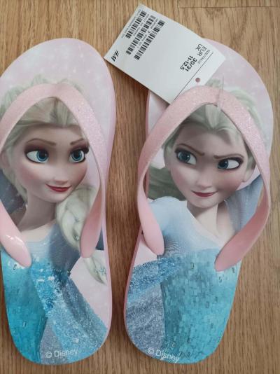 Dívčí žabky Frozen vel.30/31