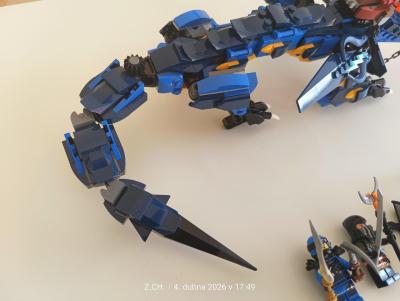 Lego Ninjago set 70652