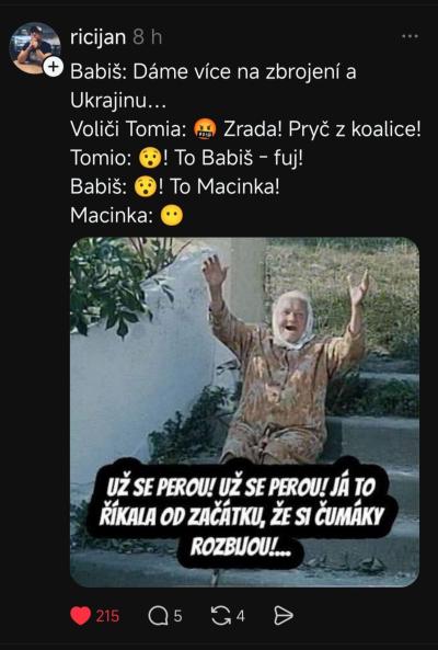 Vše možné | Co říkáte 
