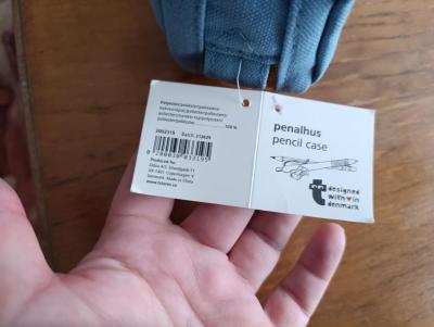 Penál /pouzdro s maxizipem NOVÉ