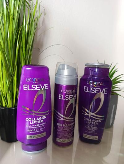 Recenze z kampaně 40 testerek vyzkoušelo vlasovou řadu Elseve Collagen Lifter: Jak jsou spokojené?