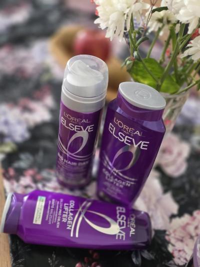 Recenze z kampaně 40 testerek vyzkoušelo vlasovou řadu Elseve Collagen Lifter: Jak jsou spokojené?