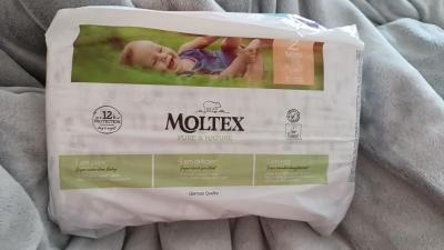 Recenze z kampaně Vyzkoušeno, přebaleno: Jak hodnotíte plenky Moltex Pure & Nature?
