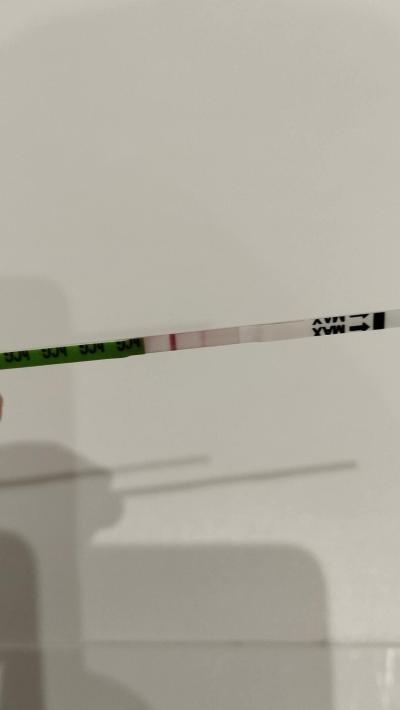 Testování a těhotenský test | Výsledok tehotenského testu
