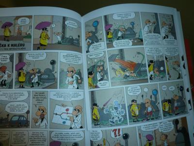 nové komiksy
