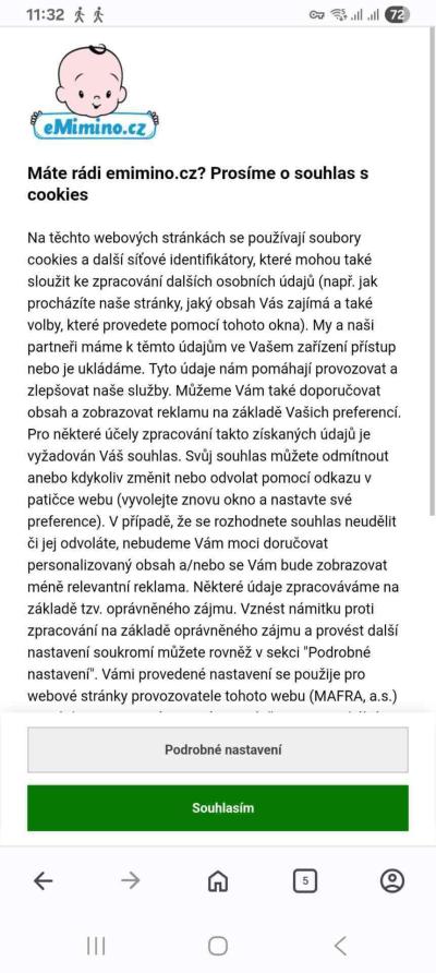 Dotazy pro adminy | Chyba v Matrixu /e-miminu/