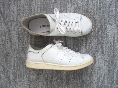 Bílé boty tenisky botasky Adidas