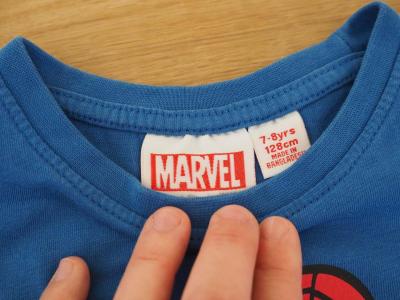 tričko Marvel