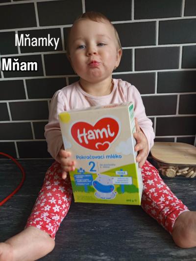 Recenze z kampaně Otestováno: Jak hodnotíte mléčnou výživu Hami pro náročné bříško?