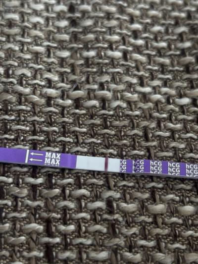 Testování a těhotenský test | Těhotenský test za 5 dnu do MS