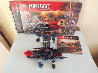 Lego Ninjago set 70642