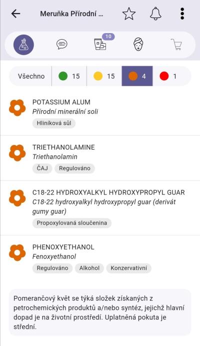 Recenze z kampaně Otestováno: Jak hodnotíte Minerální přírodní deodorant Meruňka?