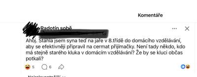 Školky a školy | Uvolňujete děti ze školy před přijímačkami?