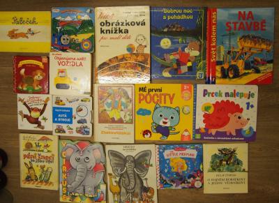 dětské knihy, knížky, pohádky, říkadla