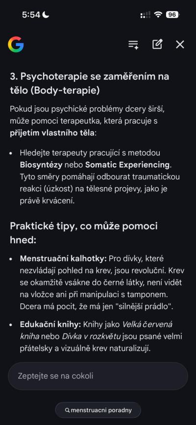 Psychosomatika, deprese, úzkosti a psychické poruchy | Menstruace a špatná psychika