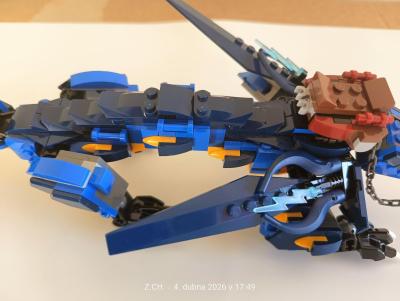 Lego Ninjago set 70652