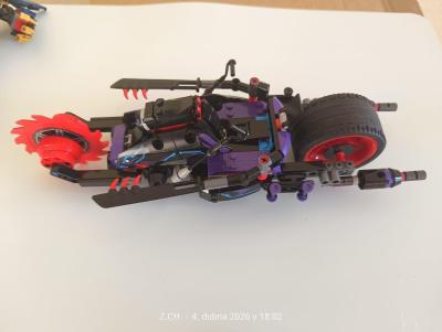 Lego Ninjago set 70642
