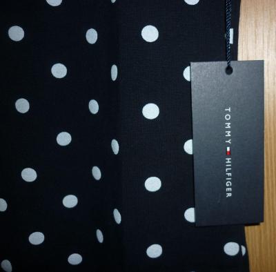 Puntíkované dámské šaty Tommy Hilfiger