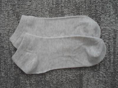 Šedé kotníčkové ponožky 5 párů