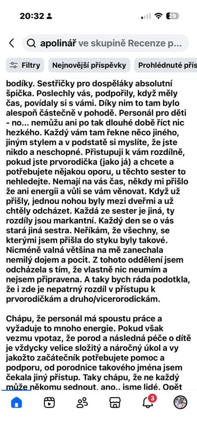 Porodnice | Porodnice Apolinář aktuálně (2025 a 2026)