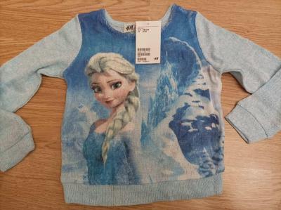 Dívčí mikina Frozen s Elsou H&M