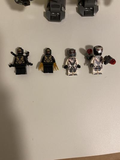 Lego Avengers set 76124