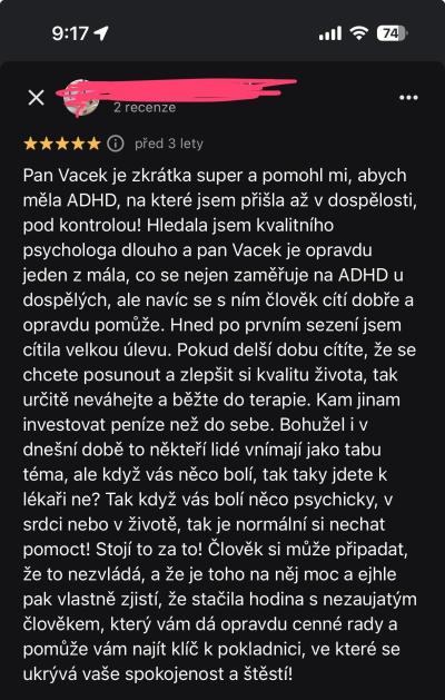 Psychosomatika, deprese, úzkosti a psychické poruchy | ADHD - potřebuji pomoct