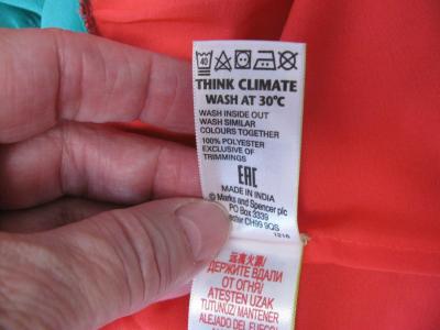 Krásné dlouhé letní dívčí šaty M&S