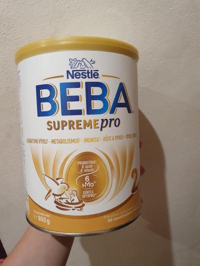 Recenze z kampaně Finální verdikt: Jsou maminky a jejich miminka spokojené s mlékem BEBA SUPREMEpro 2?