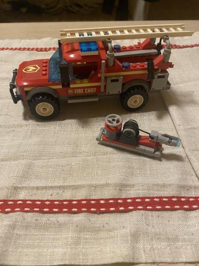 Lego City set 60231
