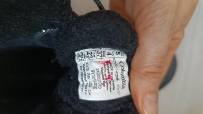 Zimní obuv Columbia 37