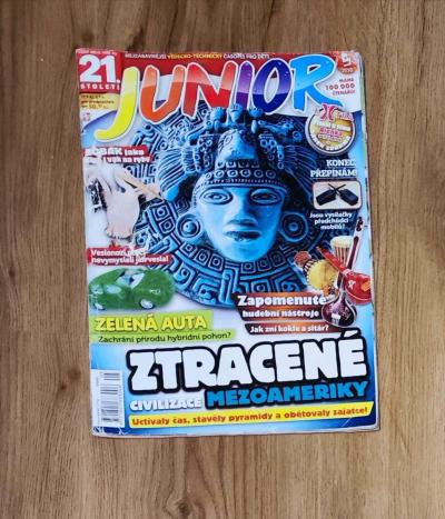 Časopis 21. století Junior 3 ks