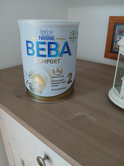 Recenze z kampaně Otestováno: Jak hodnotíte pokračovací mléko BEBA COMFORT 2, 5 HMO?