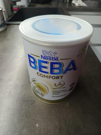 Recenze z kampaně Otestováno: Jak hodnotíte pokračovací mléko BEBA COMFORT 2, 5 HMO?