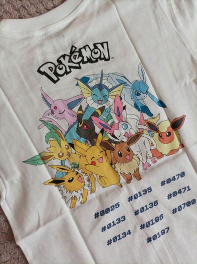 Chlapecké tričko PokémonI vel.122/128