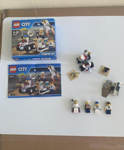 Lego City set 60077