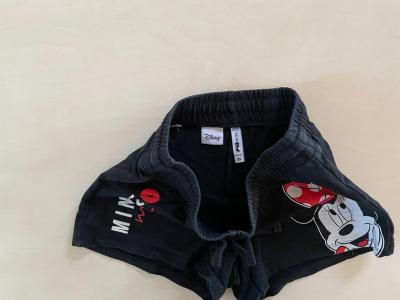 Šortky Minnie, vel xs, FB sister, Disney