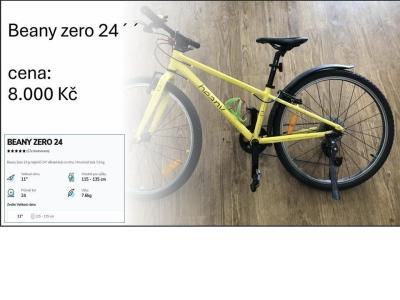 Beany Zero 24´´ dětské kolo