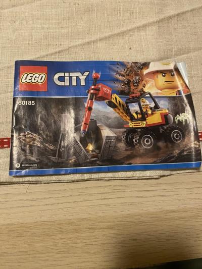 Lego City set 60185